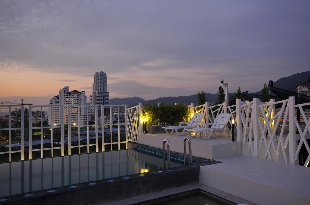 Raha Grand Hotel Patong Exterior photo